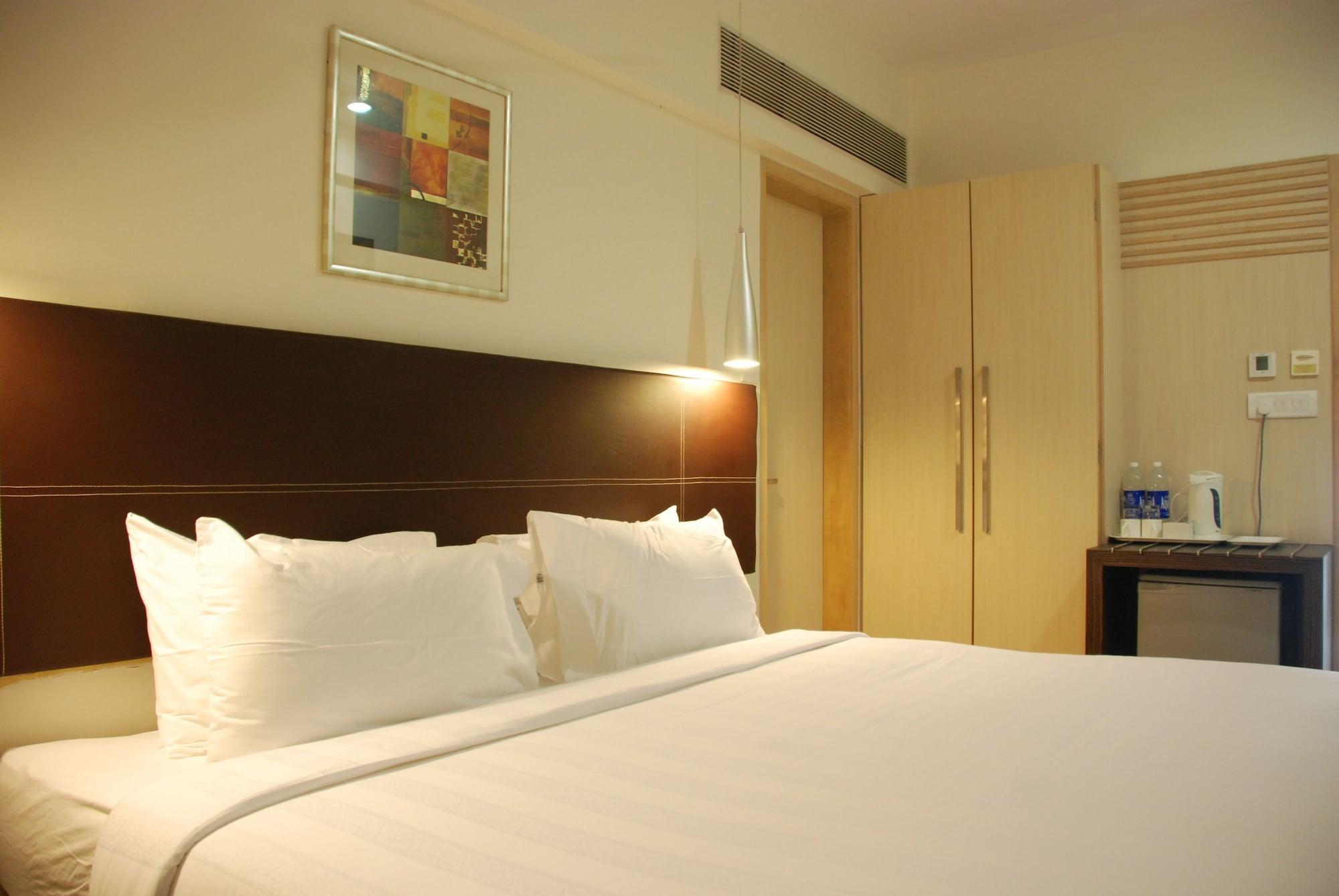 The Oriental Residency Hotell Mumbai Rum bild