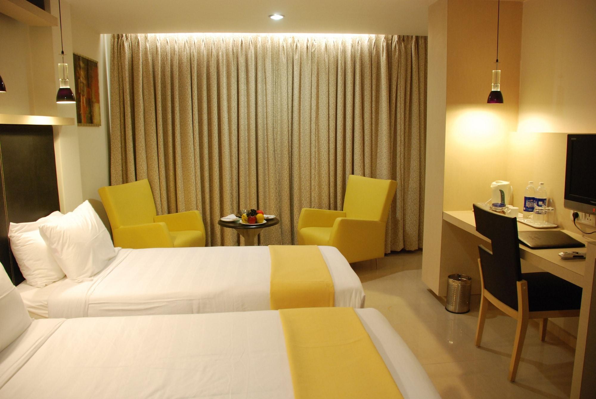 The Oriental Residency Hotell Mumbai Rum bild