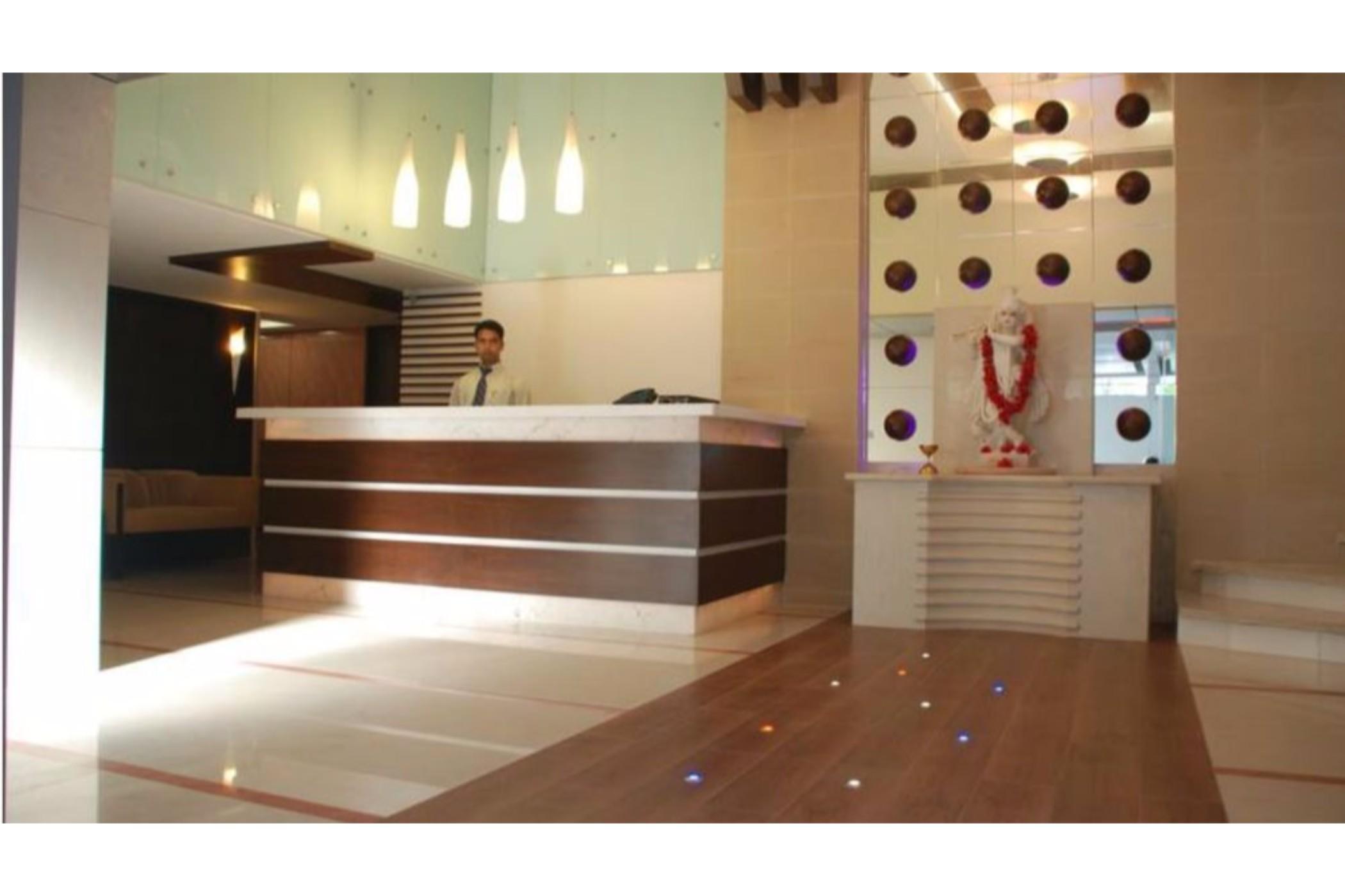 The Oriental Residency Hotell Mumbai Exteriör bild