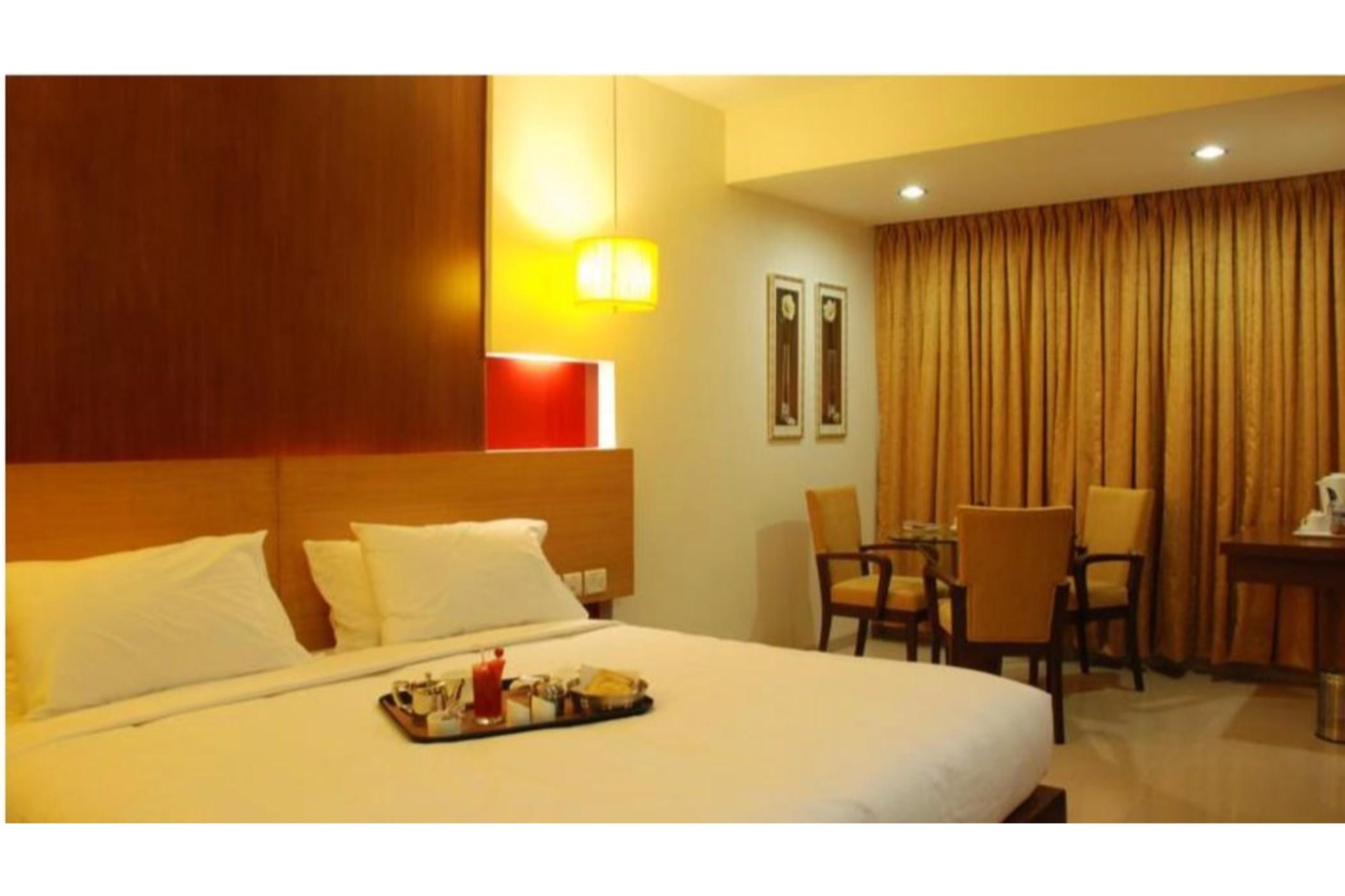 The Oriental Residency Hotell Mumbai Rum bild