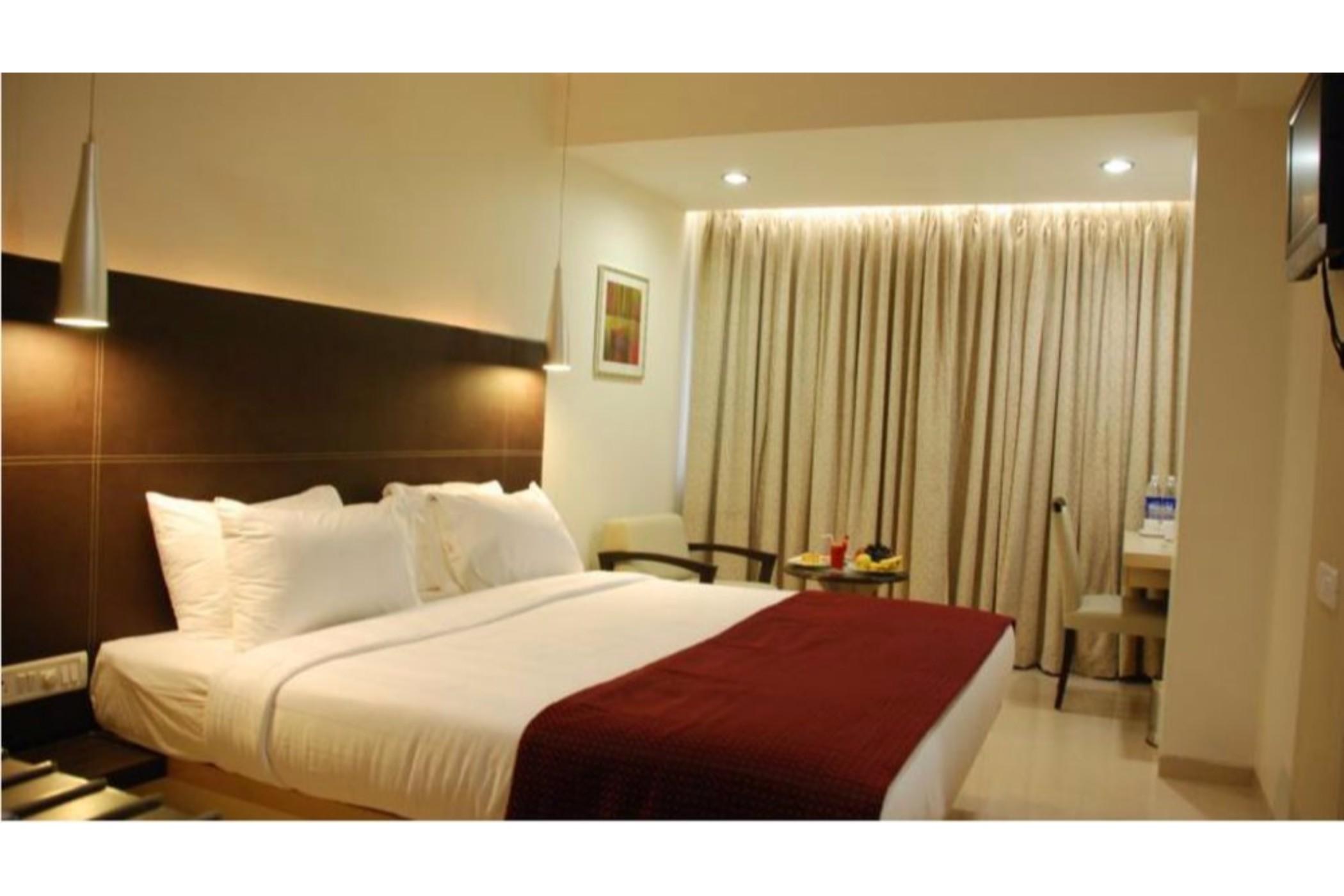 The Oriental Residency Hotell Mumbai Exteriör bild
